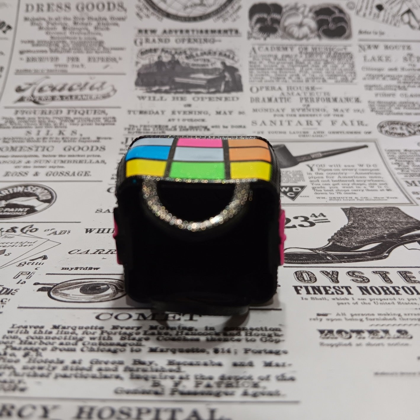 LOL Surprise Lil 80's BB Rubik's Cube Purse