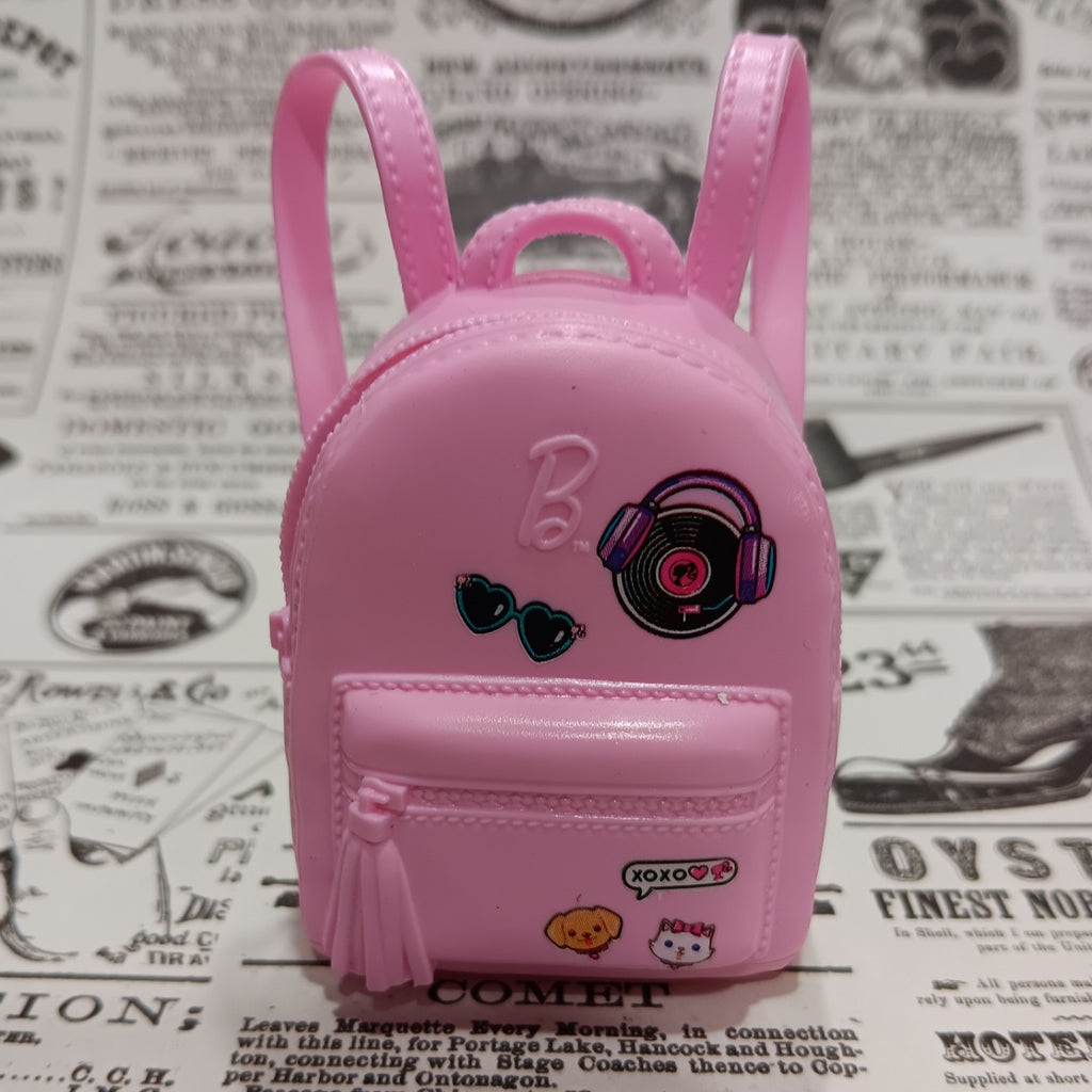 Fashionistas Pink Travel Backpack