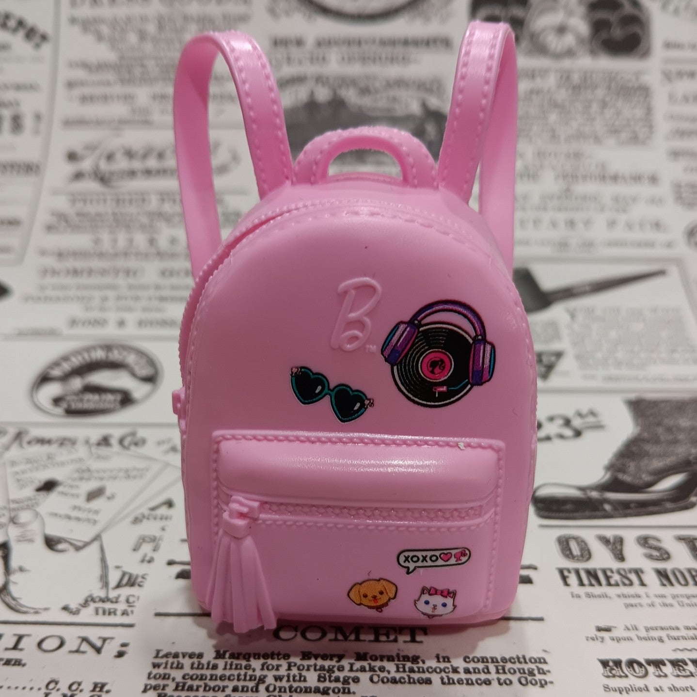 Fashionistas Pink Travel Backpack
