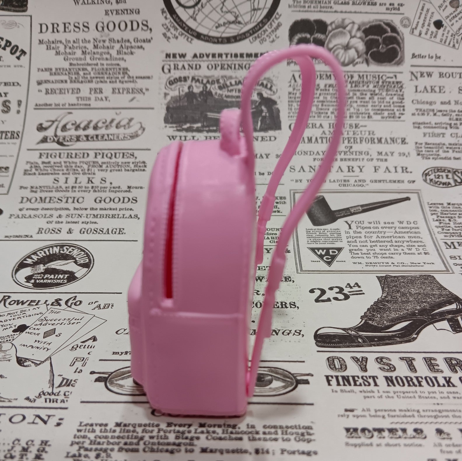 Fashionistas Pink Travel Backpack