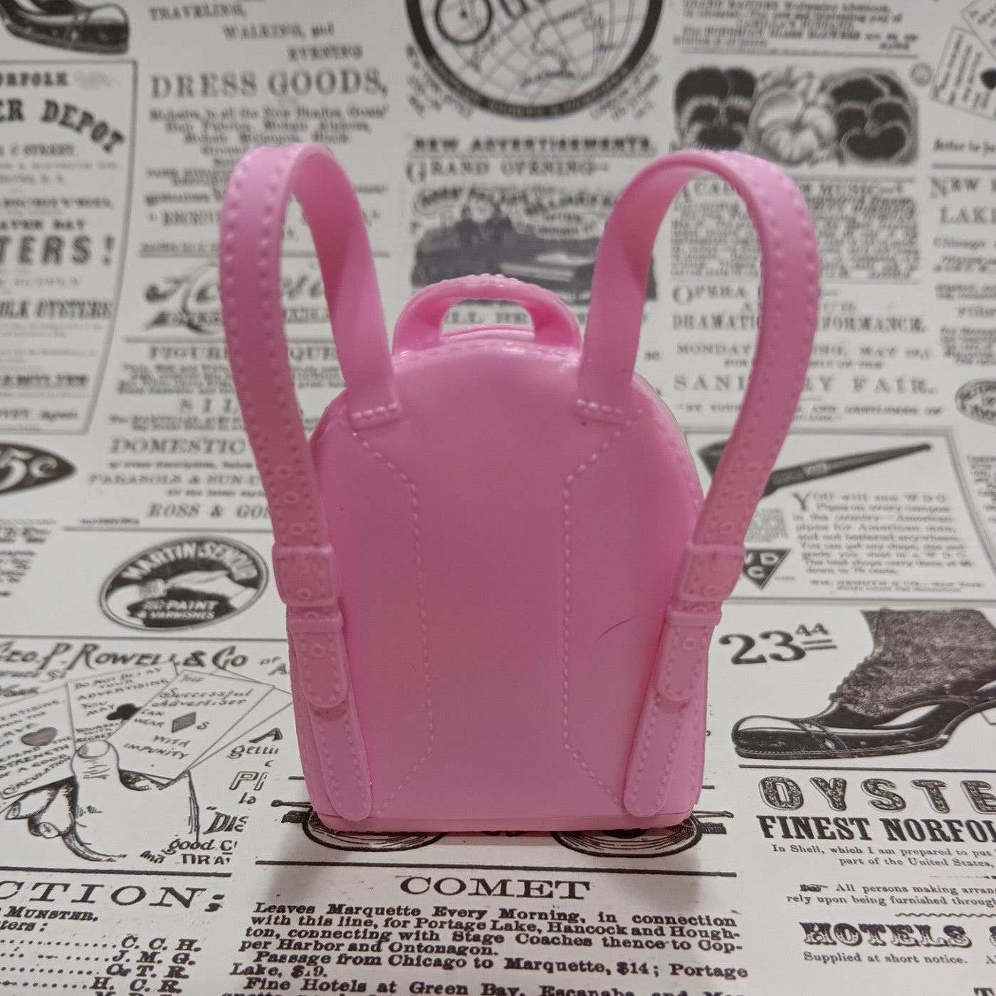 Fashionistas Pink Travel Backpack