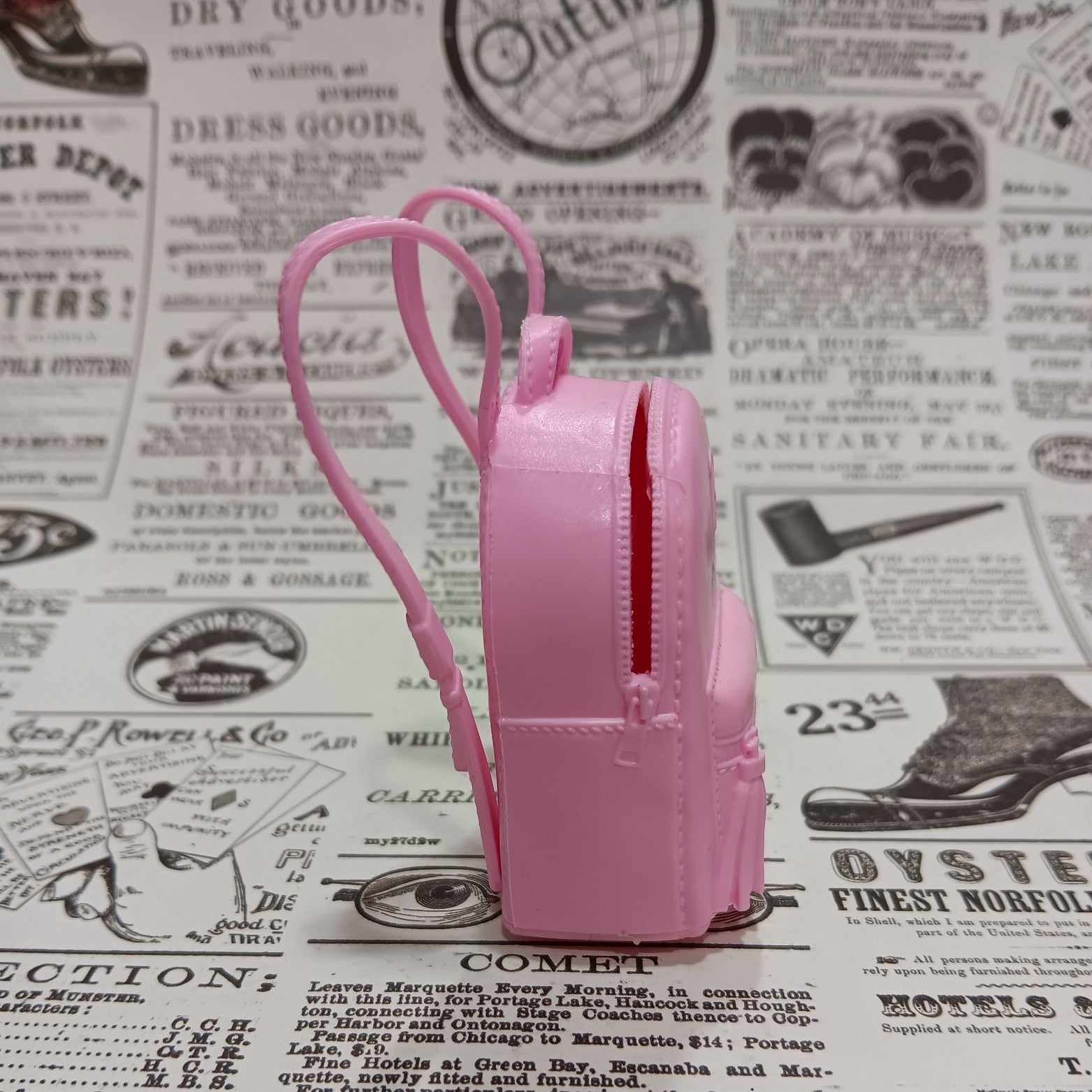 Fashionistas Pink Travel Backpack