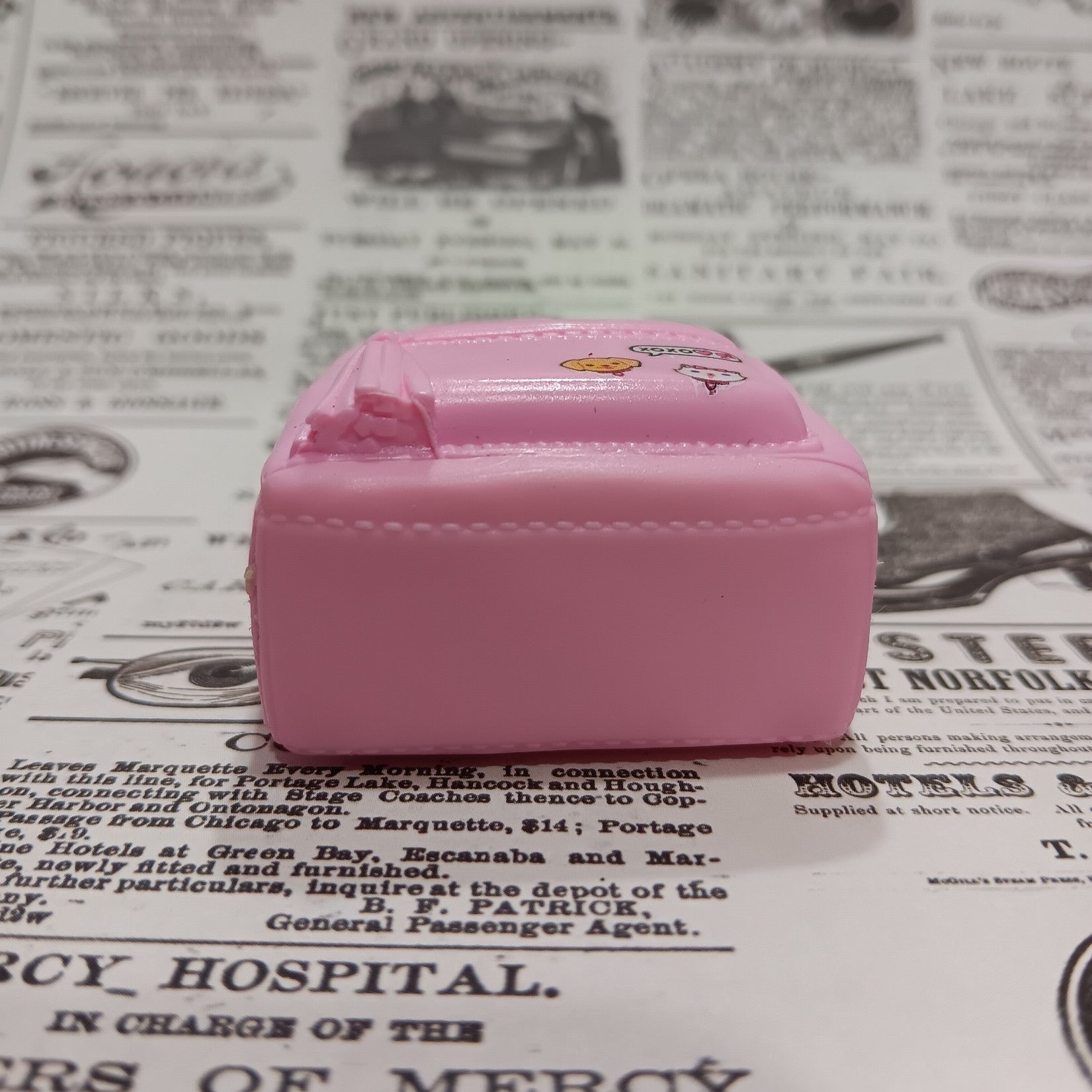 Fashionistas Pink Travel Backpack