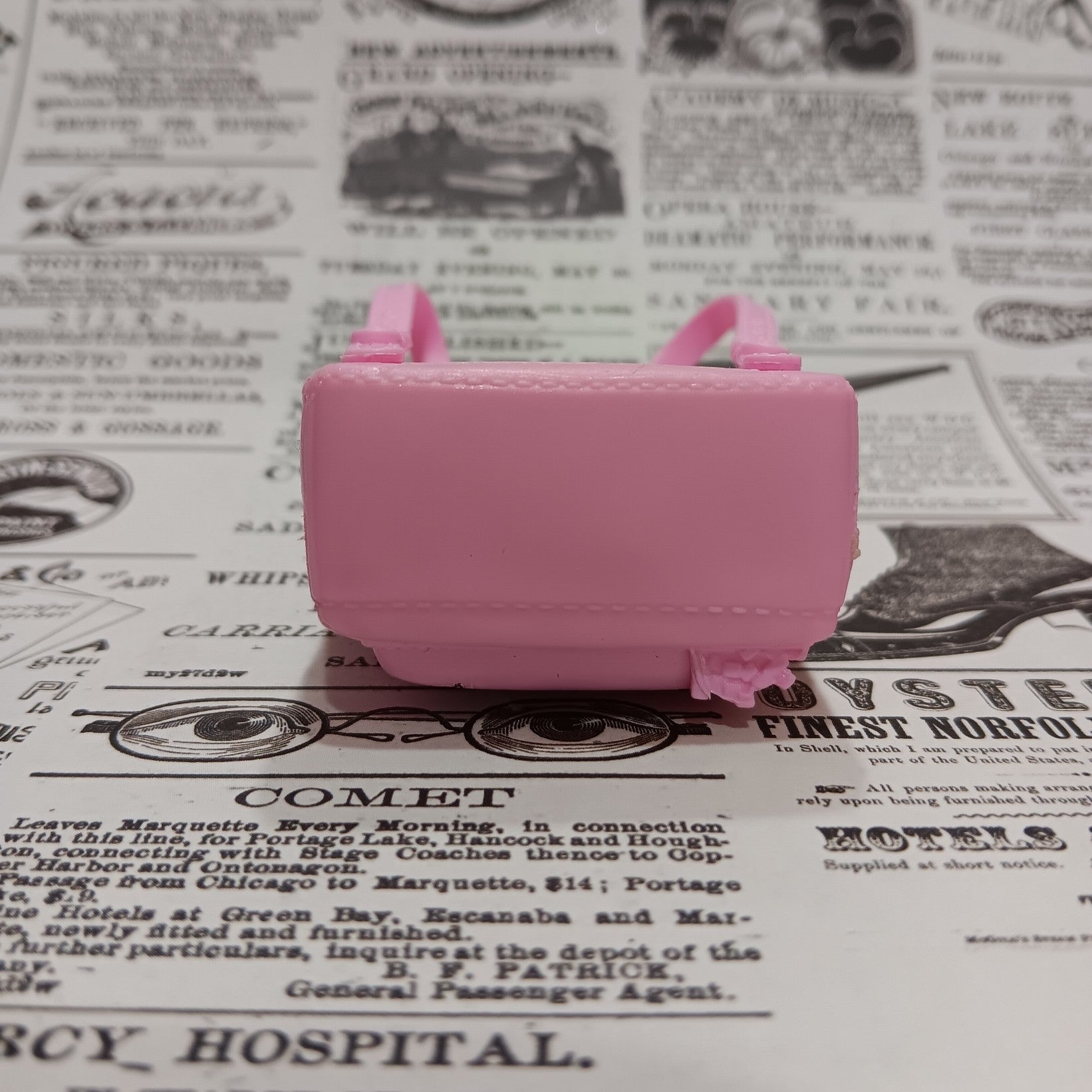 Fashionistas Pink Travel Backpack