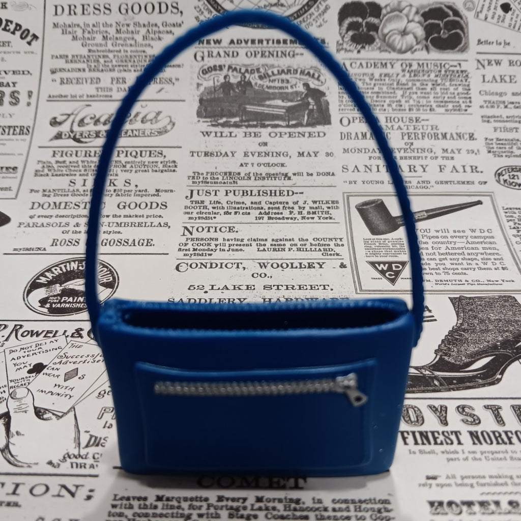 Sophie Blue Purse for LIV dolls