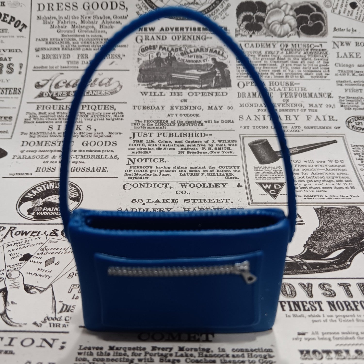 Sophie Blue Purse for LIV dolls