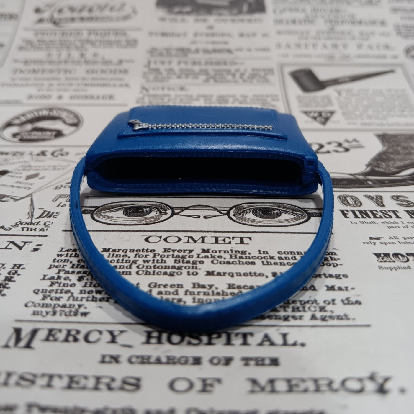 Sophie Blue Purse for LIV dolls