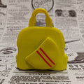 Barbie "You Can Be a Tennis Coach" Yellow Bag