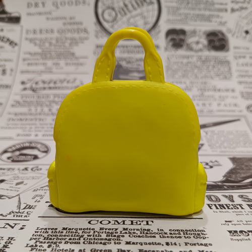 Barbie "You Can Be a Tennis Coach" Yellow Bag