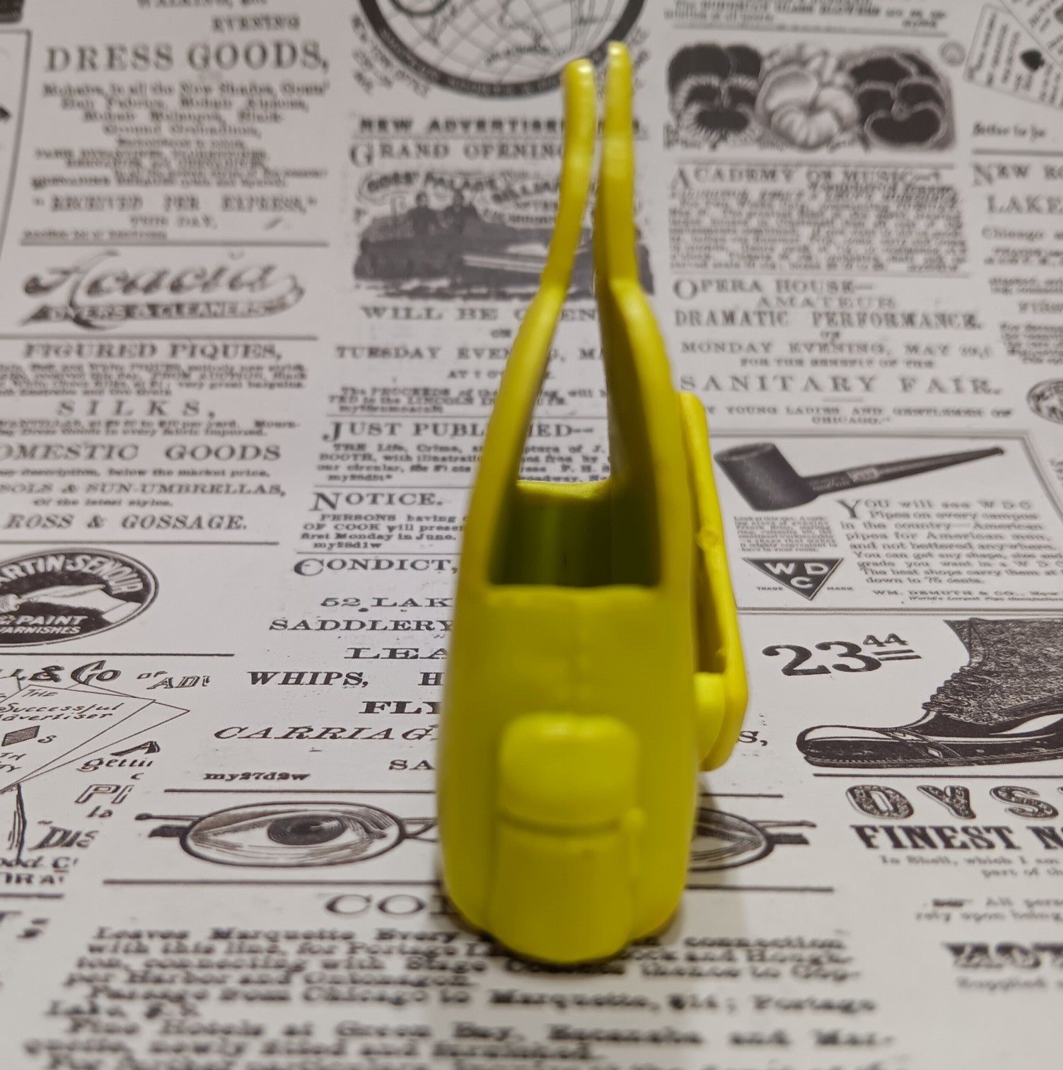 Barbie "You Can Be a Tennis Coach" Yellow Bag