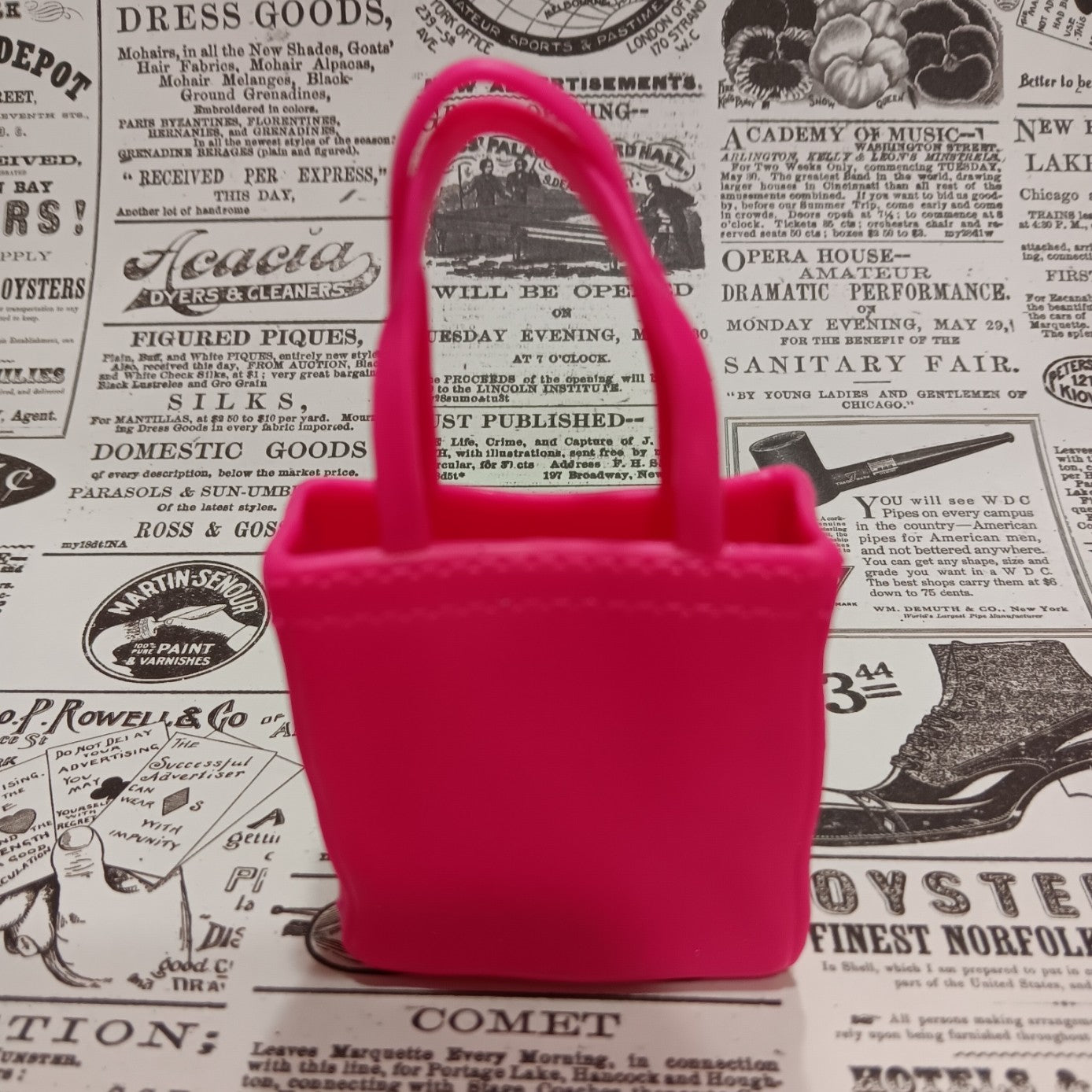 Barbie Pet Shop Boutique Doggy Shopping Bag