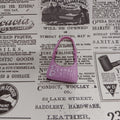 Barbie Fashion Pack Lavender Handbag with B Monogram