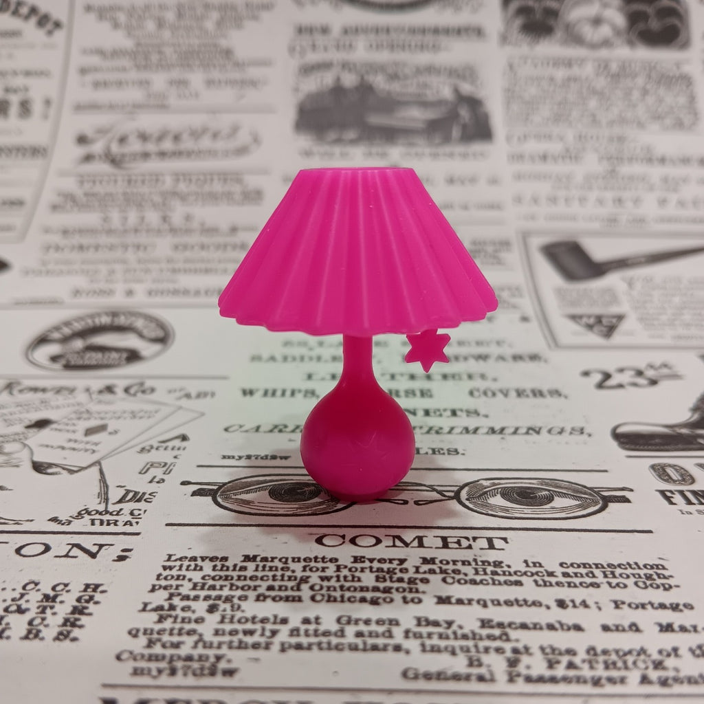 Equestria Girls Pink Table Lamp for Slumber Party Twilight Sparkle