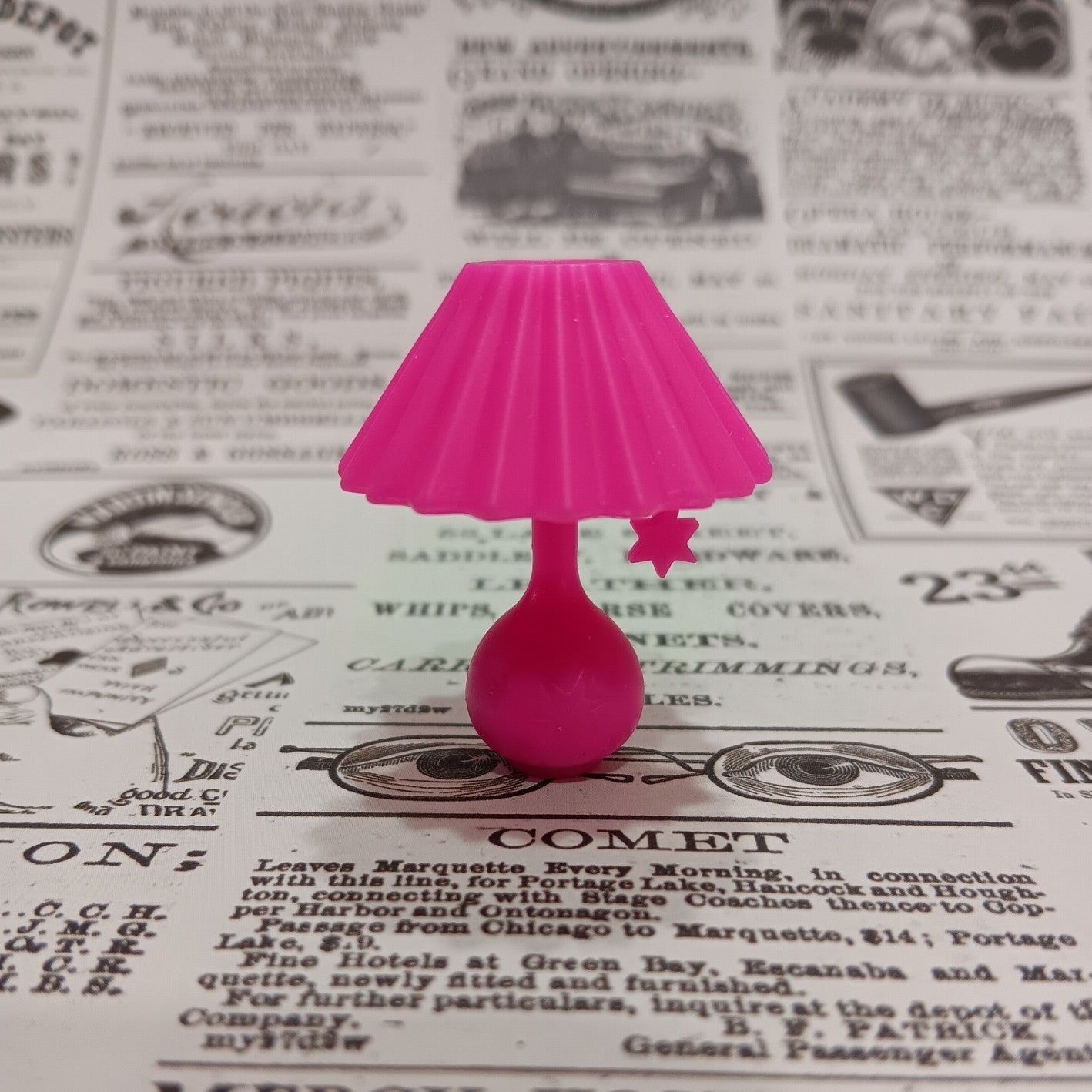 Equestria Girls Pink Table Lamp for Slumber Party Twilight Sparkle