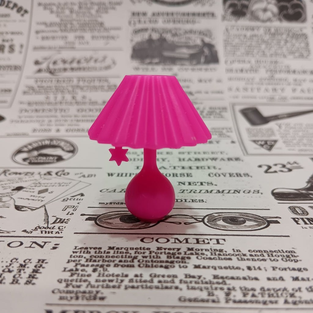 Equestria Girls Pink Table Lamp for Slumber Party Twilight Sparkle