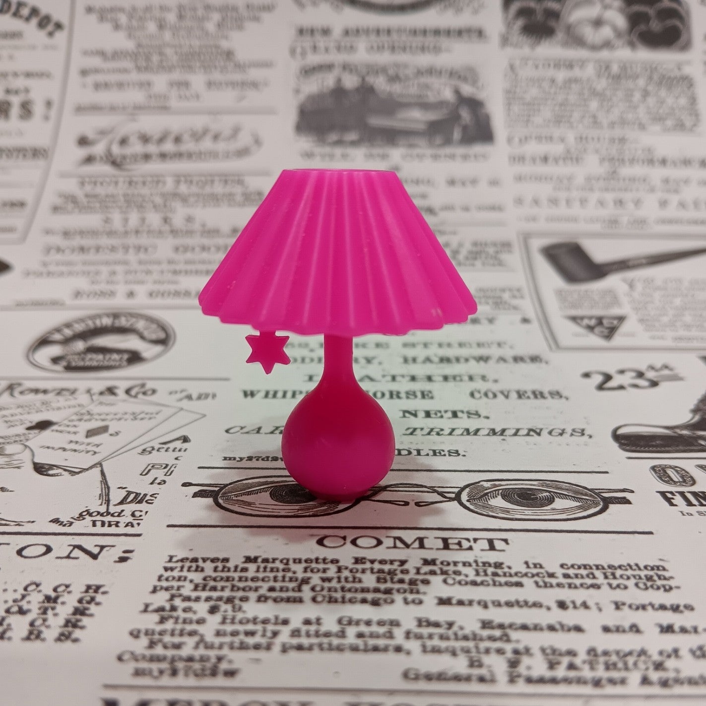 Equestria Girls Pink Table Lamp for Slumber Party Twilight Sparkle