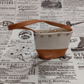Mini Brands Fashion Bag Series 1 - White & Tan Bucket Bag