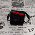 My Scene Era Black Canvas Backpack