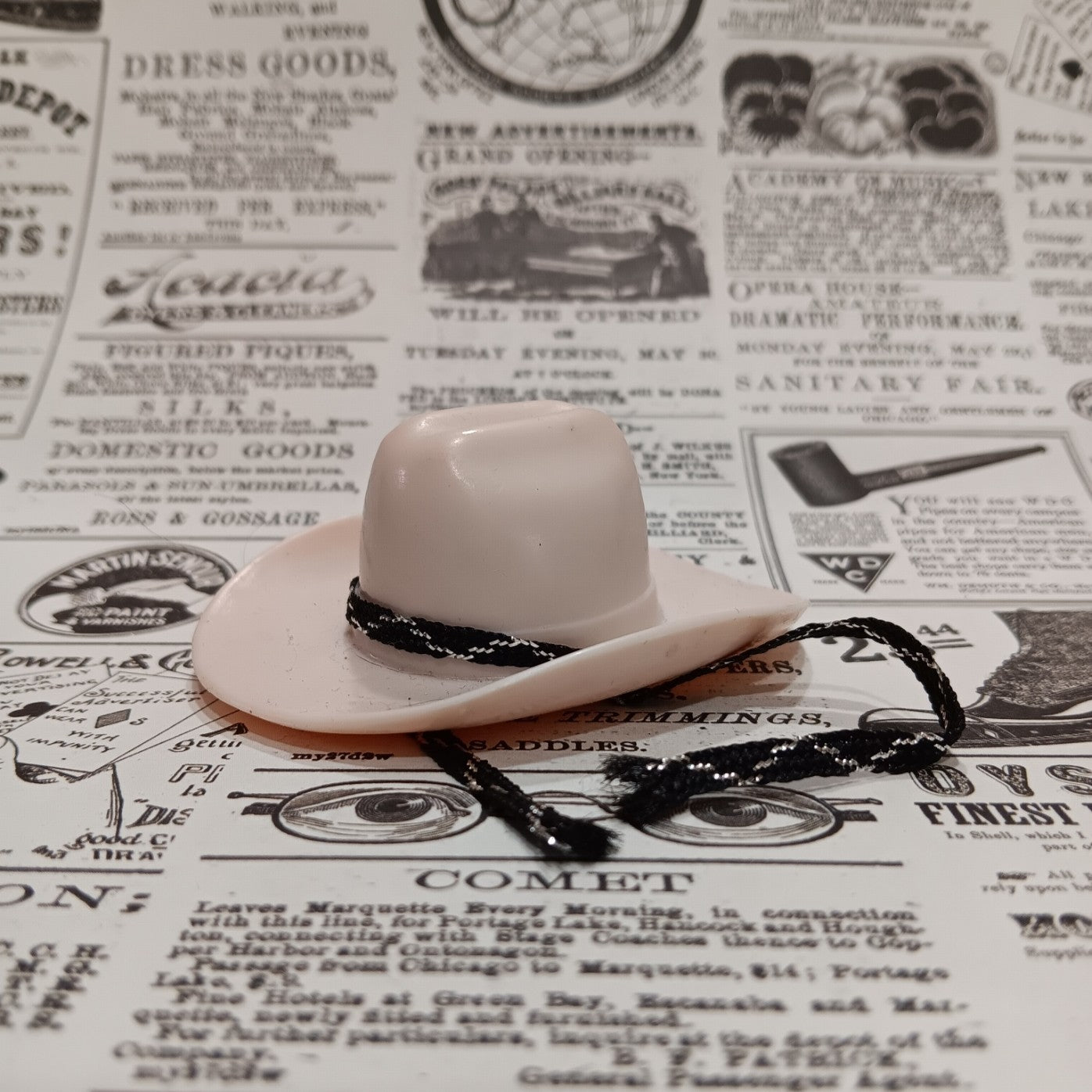 Superstar Era -Winking Western Barbie's Cowgirl Hat