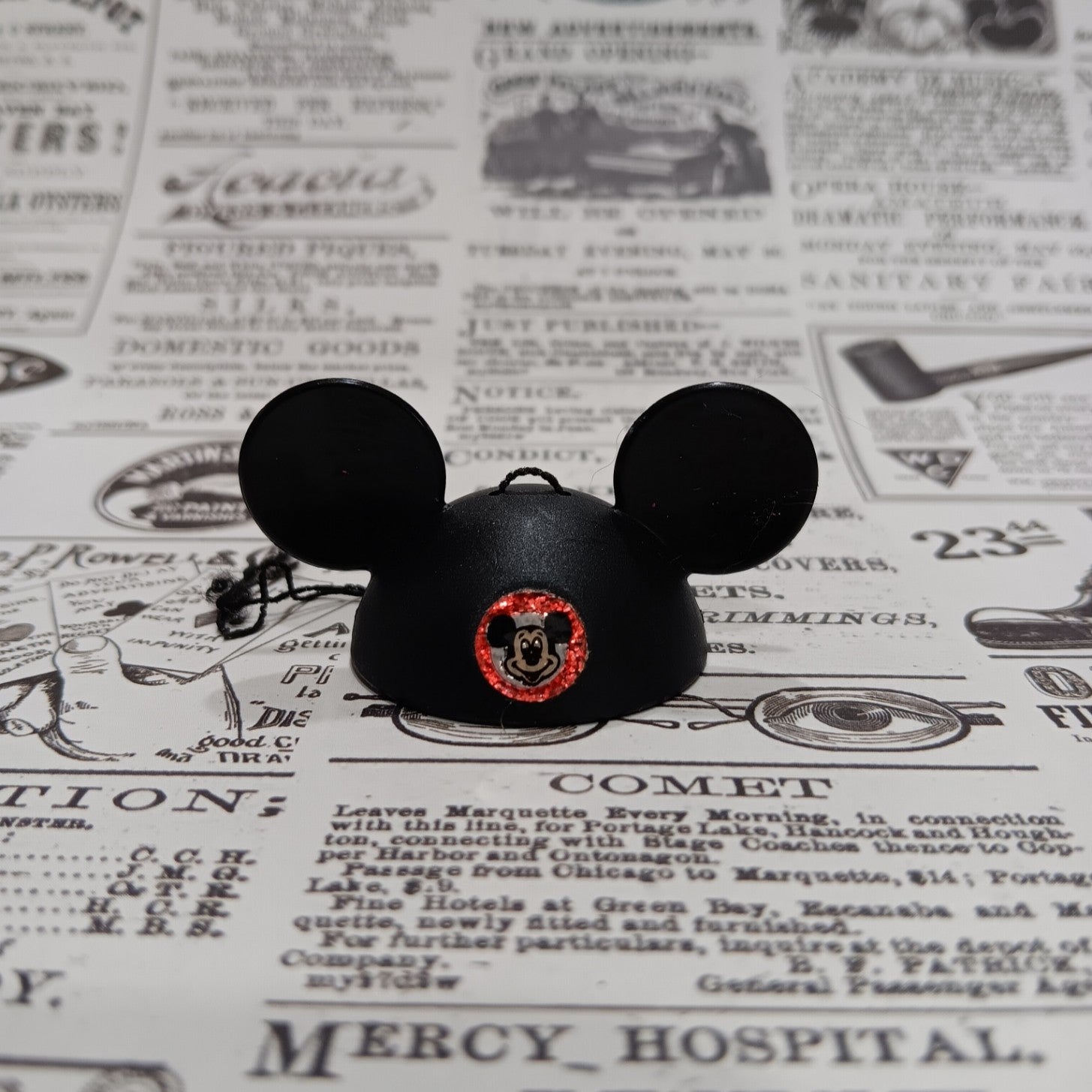 Disney Fun Barbie's Mickey Mouse Ears Hat