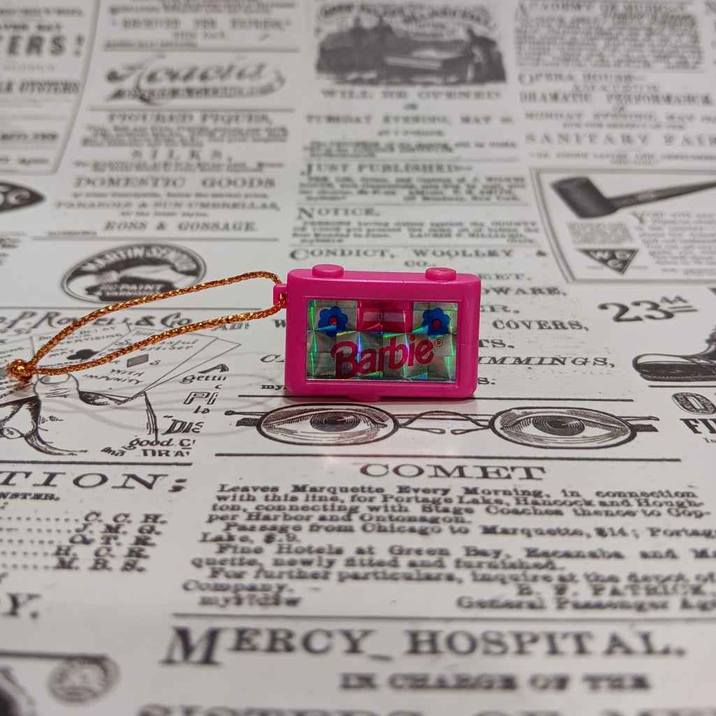Vintage 1990's Barbie Handheld Camera