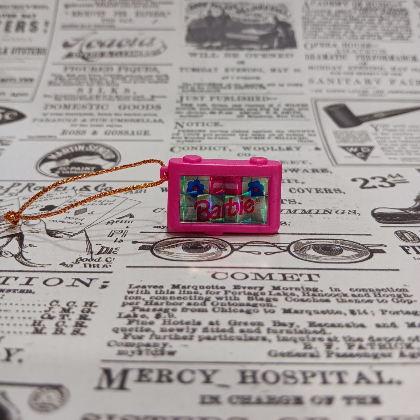 Vintage 1990's Barbie Handheld Camera