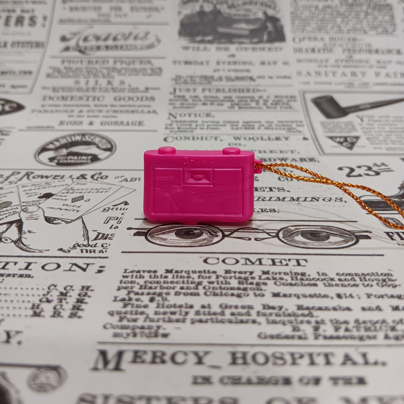Vintage 1990's Barbie Handheld Camera