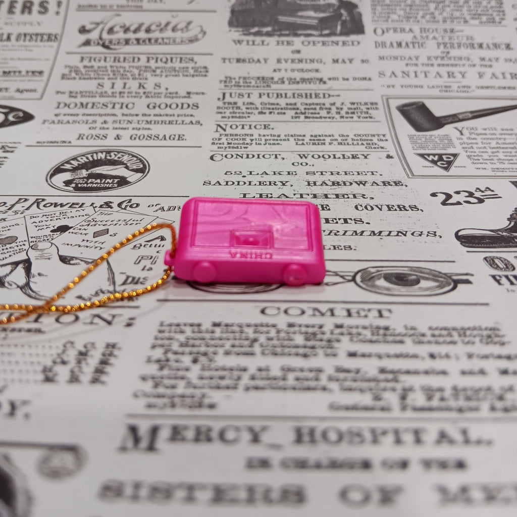 Vintage 1990's Barbie Handheld Camera