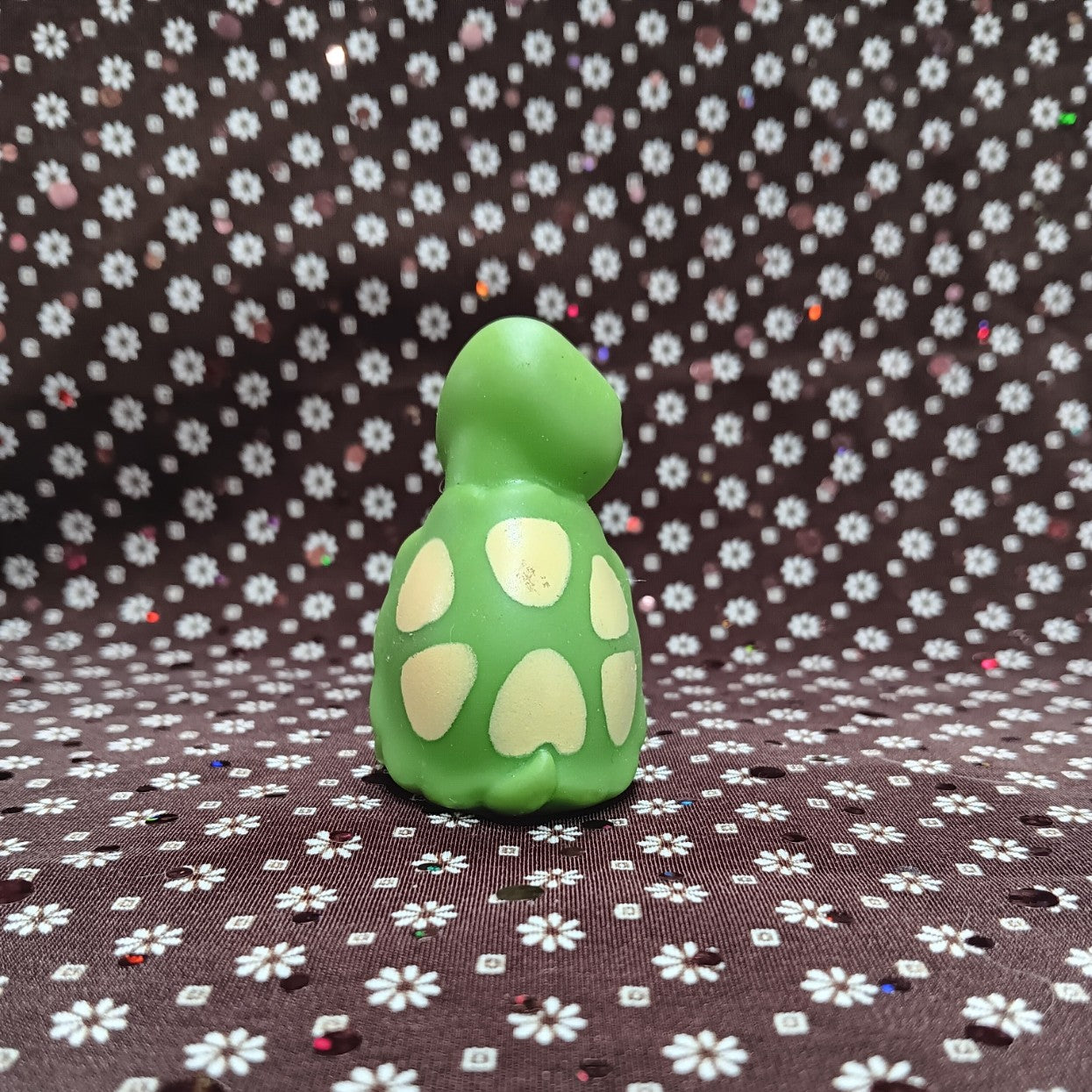 Vintage Apple Dumplin's Pet Tea Time Turtle c. 1982 Kenner