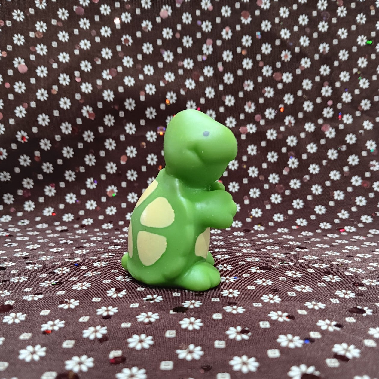 Vintage Apple Dumplin's Pet Tea Time Turtle c. 1982 Kenner