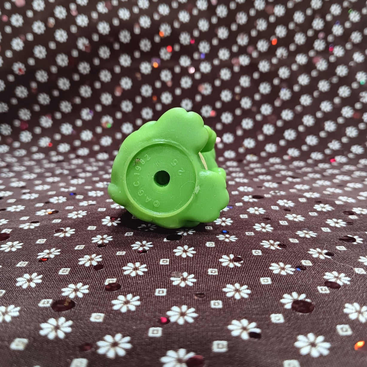 Vintage Apple Dumplin's Pet Tea Time Turtle c. 1982 Kenner