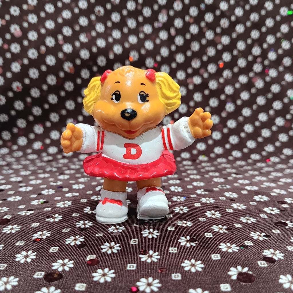 Dotty Dog from The Get Along Gang c. 1984 Tomy