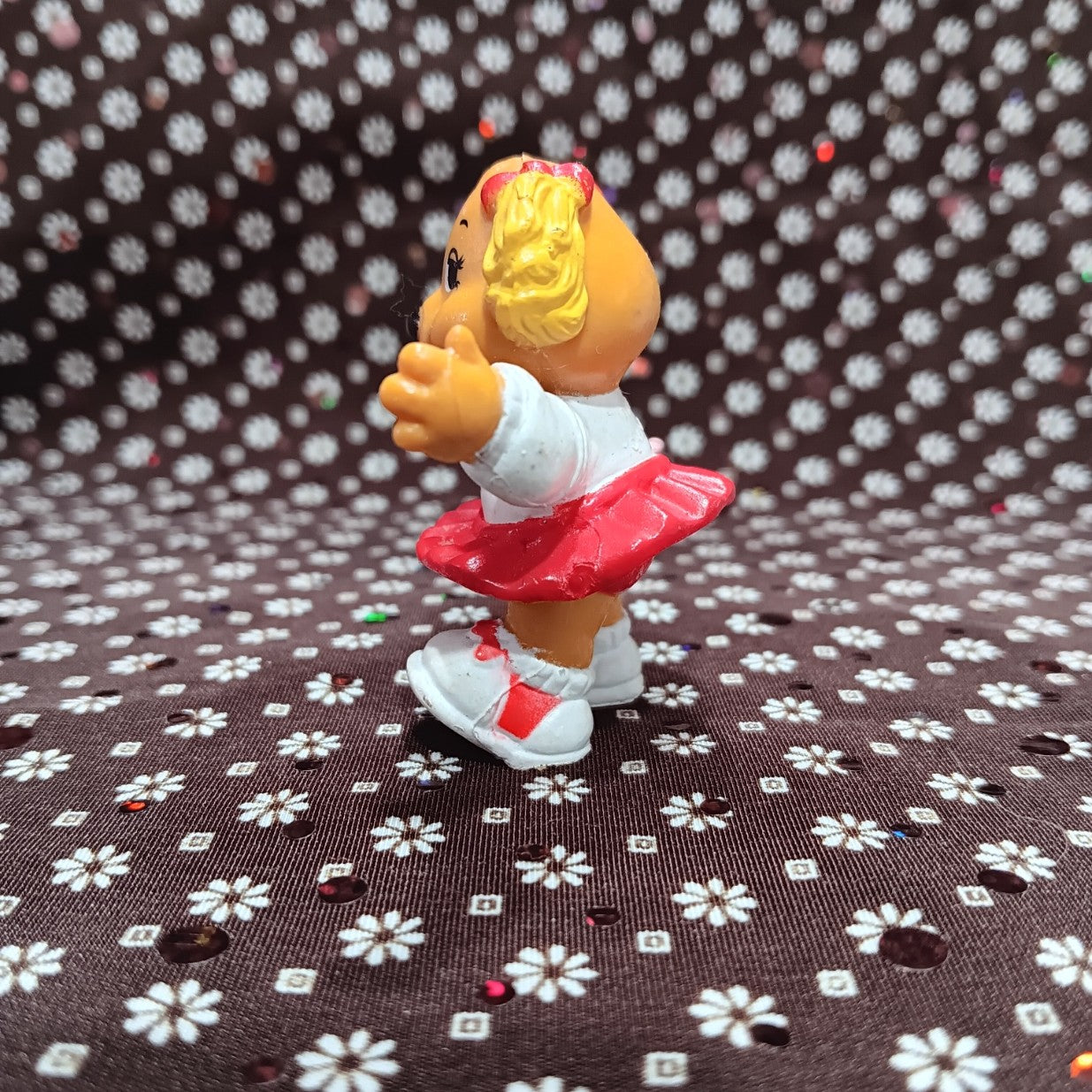 Dotty Dog from The Get Along Gang c. 1984 Tomy