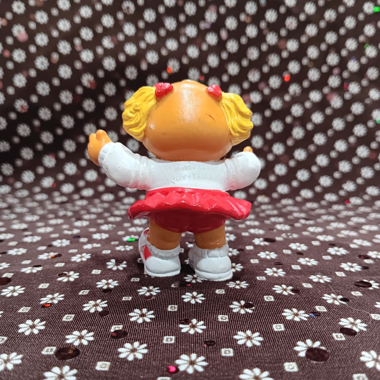 Dotty Dog from The Get Along Gang c. 1984 Tomy