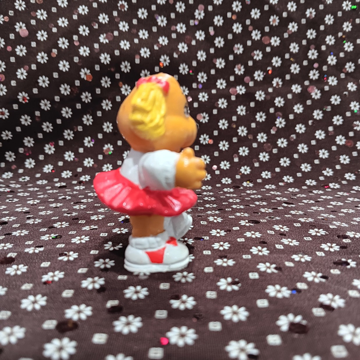 Dotty Dog from The Get Along Gang c. 1984 Tomy