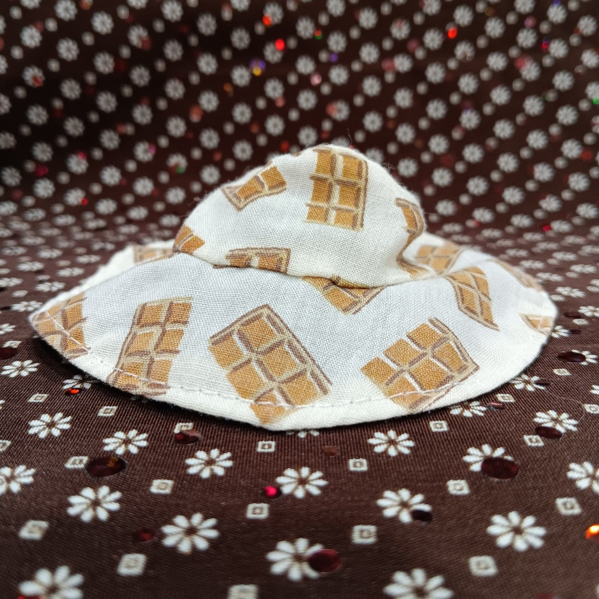 Strawberry Shortcake Clone Milk Chocolate's Hat