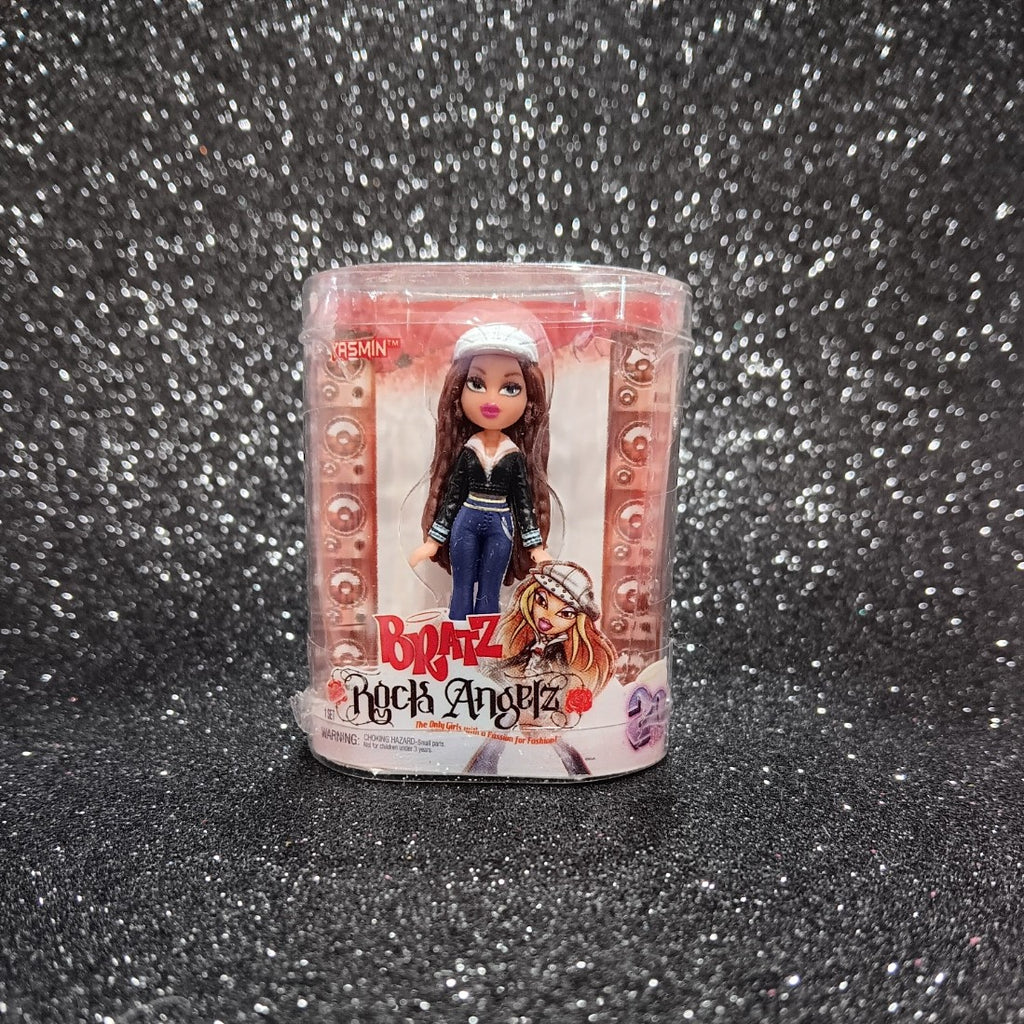 Mini Bratz Series 1 Rock Angelz Yasmin Doll