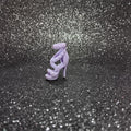 Barbie "You Can Be Anything" Pop Star Lavender Strappy Heel