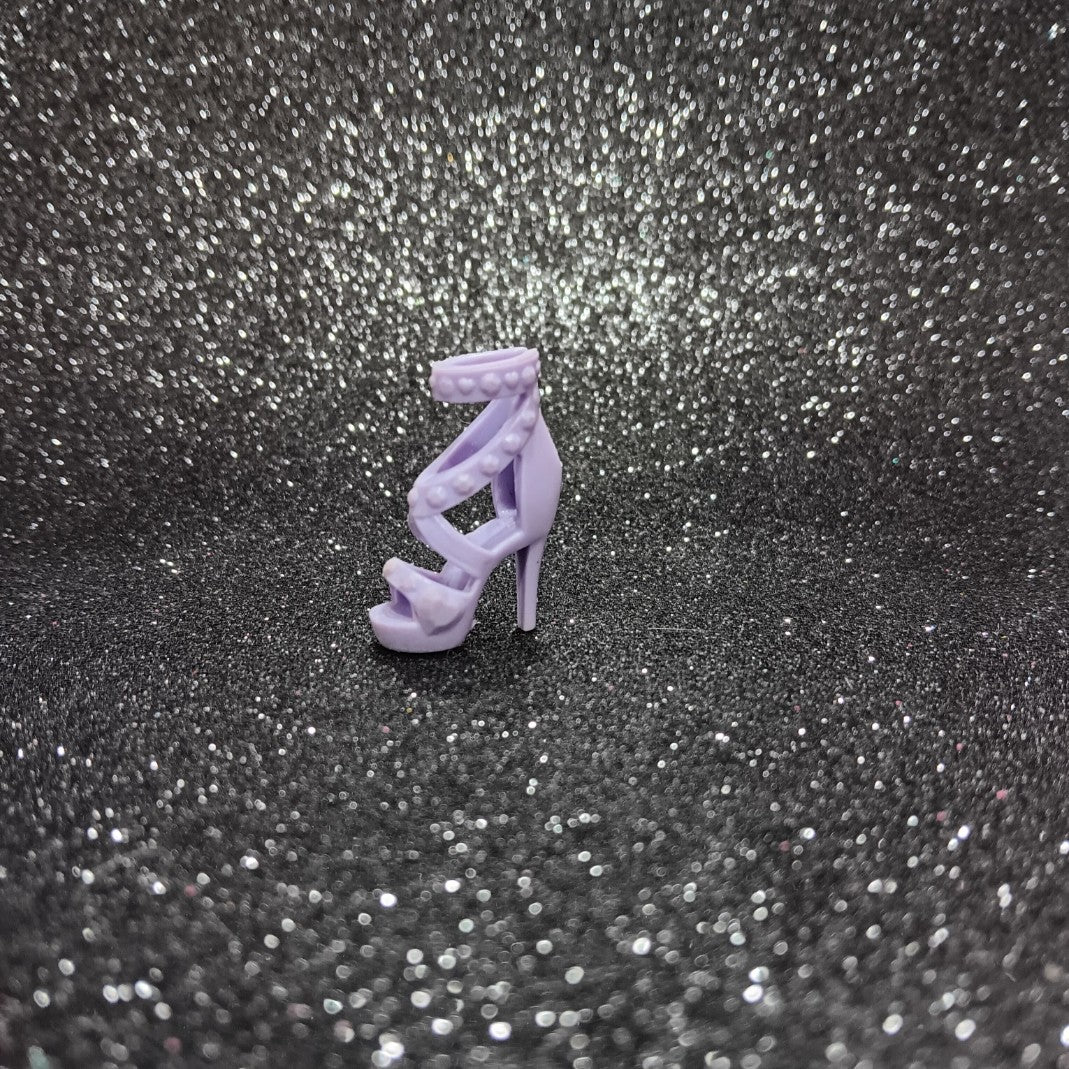 Barbie "You Can Be Anything" Pop Star Lavender Strappy Heel