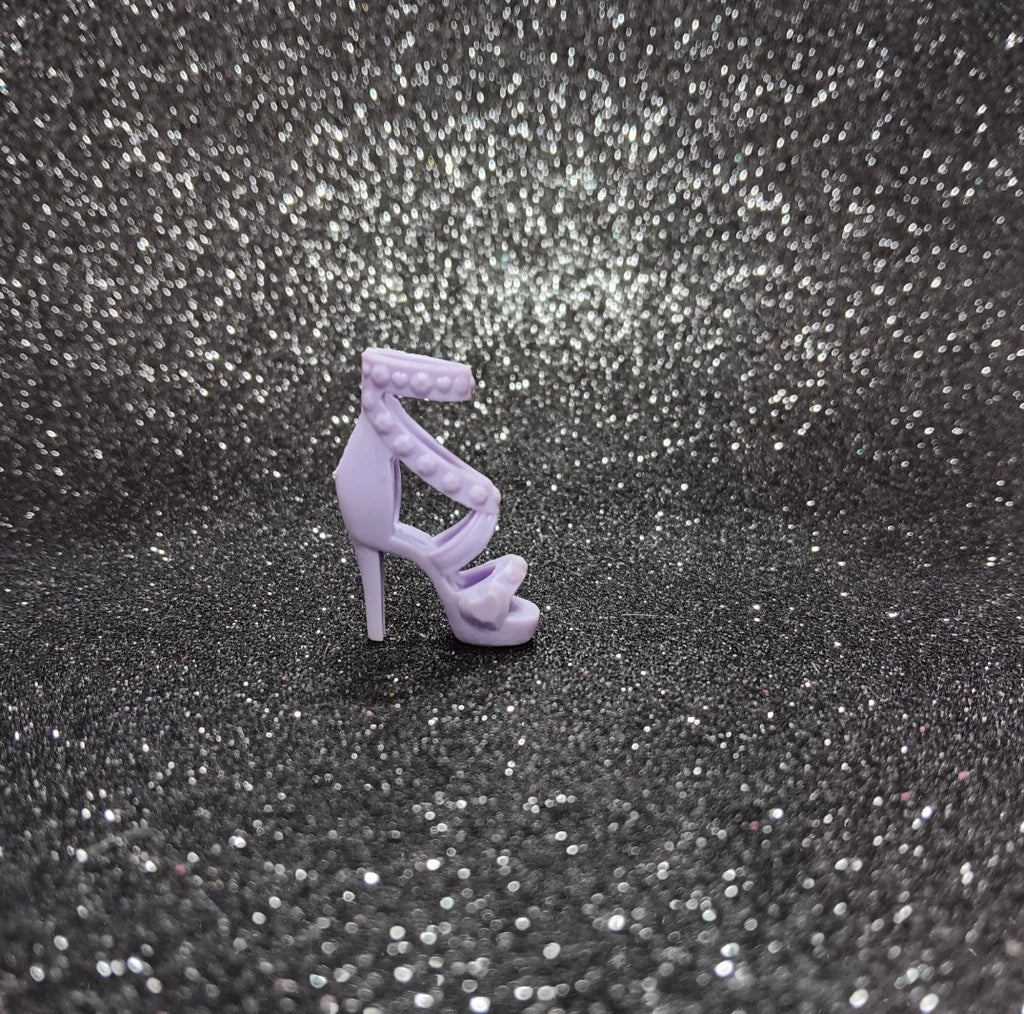 Barbie "You Can Be Anything" Pop Star Lavender Strappy Heel
