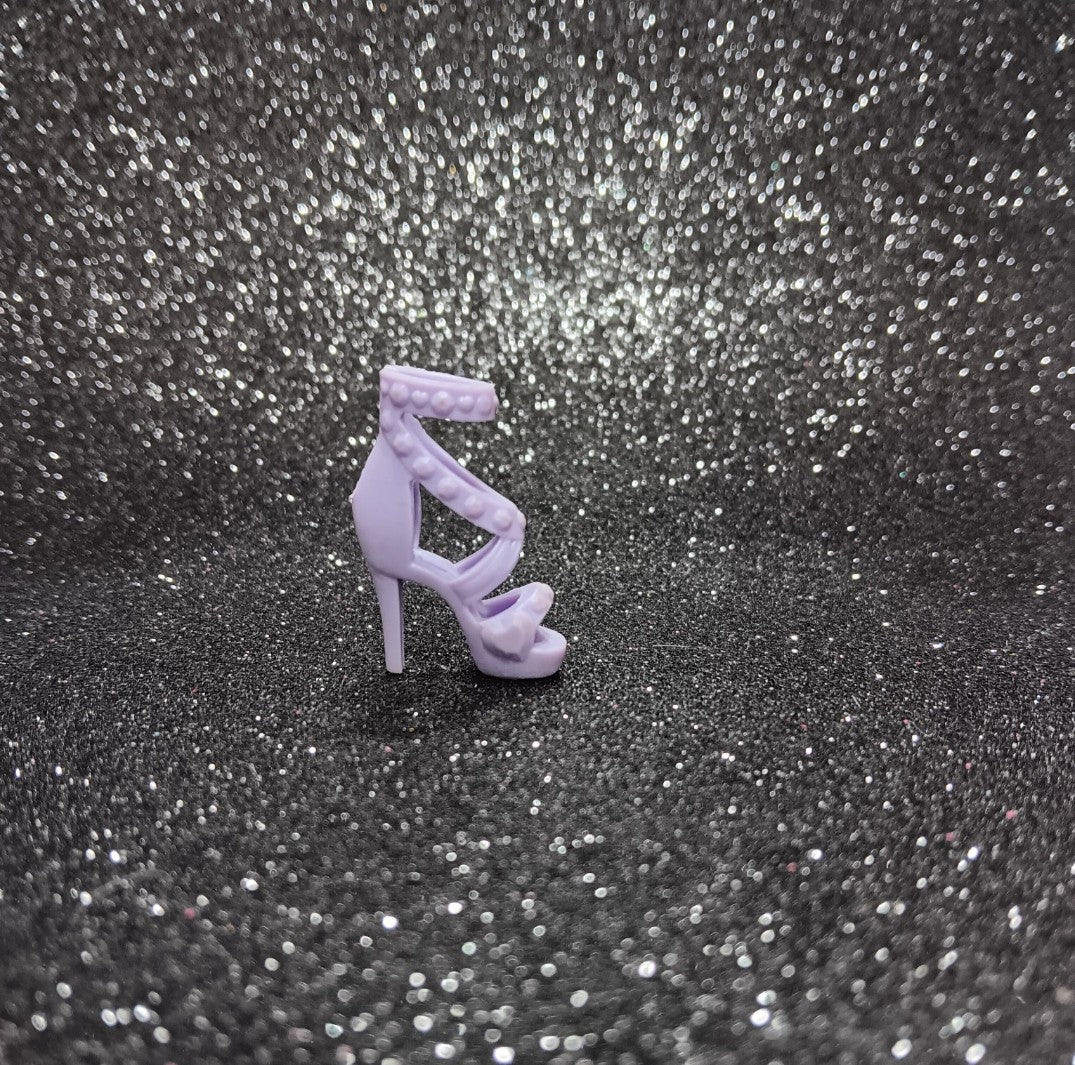 Barbie "You Can Be Anything" Pop Star Lavender Strappy Heel