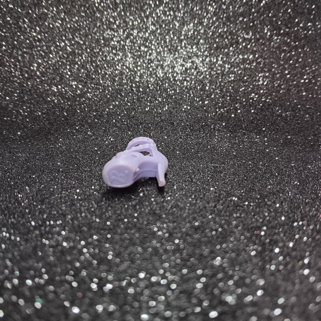 Barbie "You Can Be Anything" Pop Star Lavender Strappy Heel