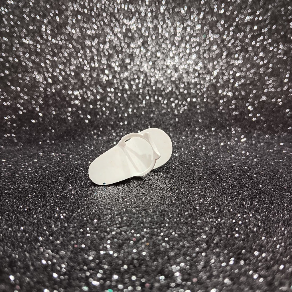 Vintage 1950's White High Heel for Little Miss Revlon