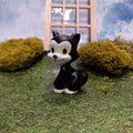 Disney Pinocchio Figaro Kitty Cat Figure