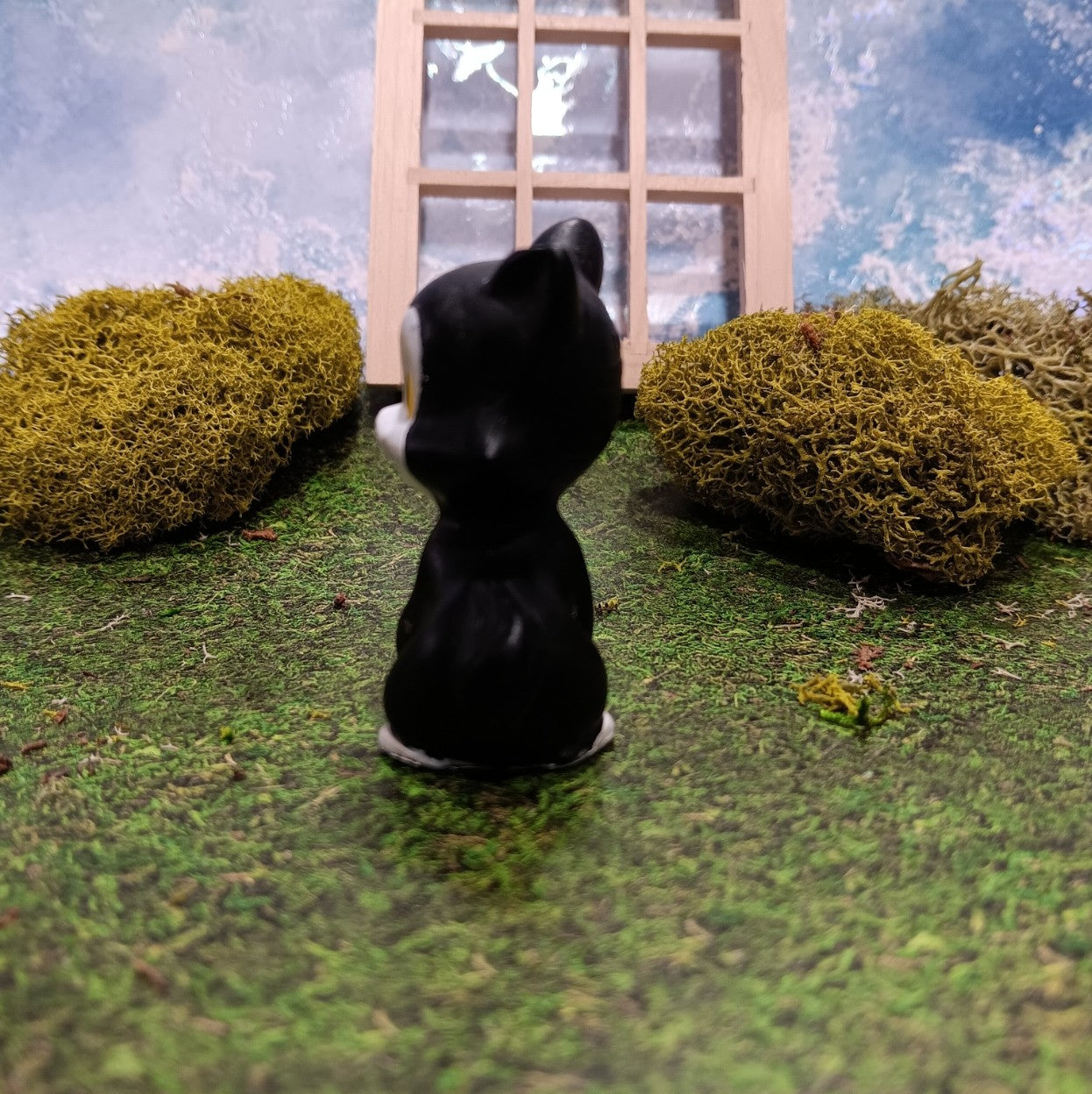 Disney Pinocchio Figaro Kitty Cat Figure