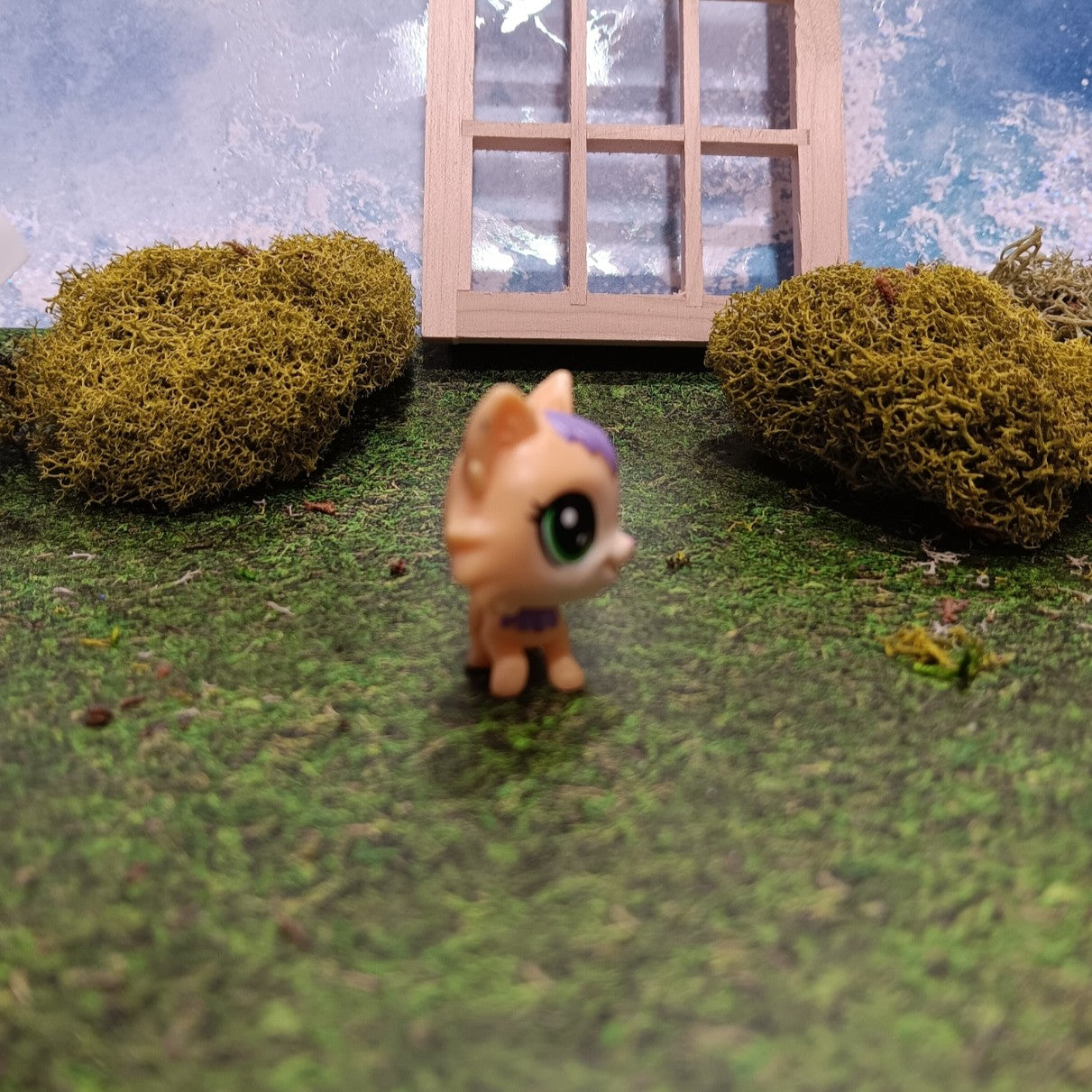 LPS Littlest Pet Shop Amber Kittyson Cat