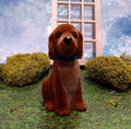 Vintage Barbie Pet Lovin' Sitting Irish Setter Puppy