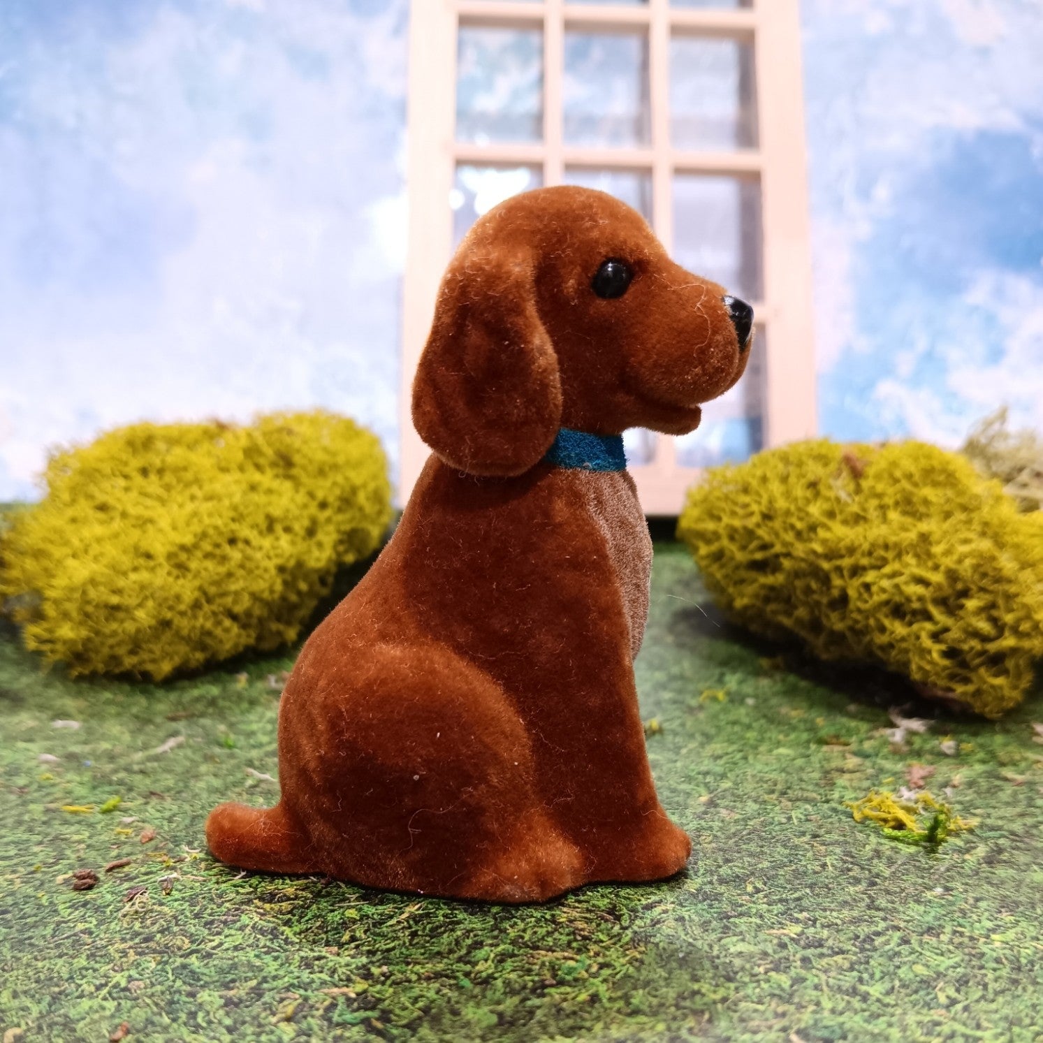 Vintage Barbie Pet Lovin' Sitting Irish Setter Puppy