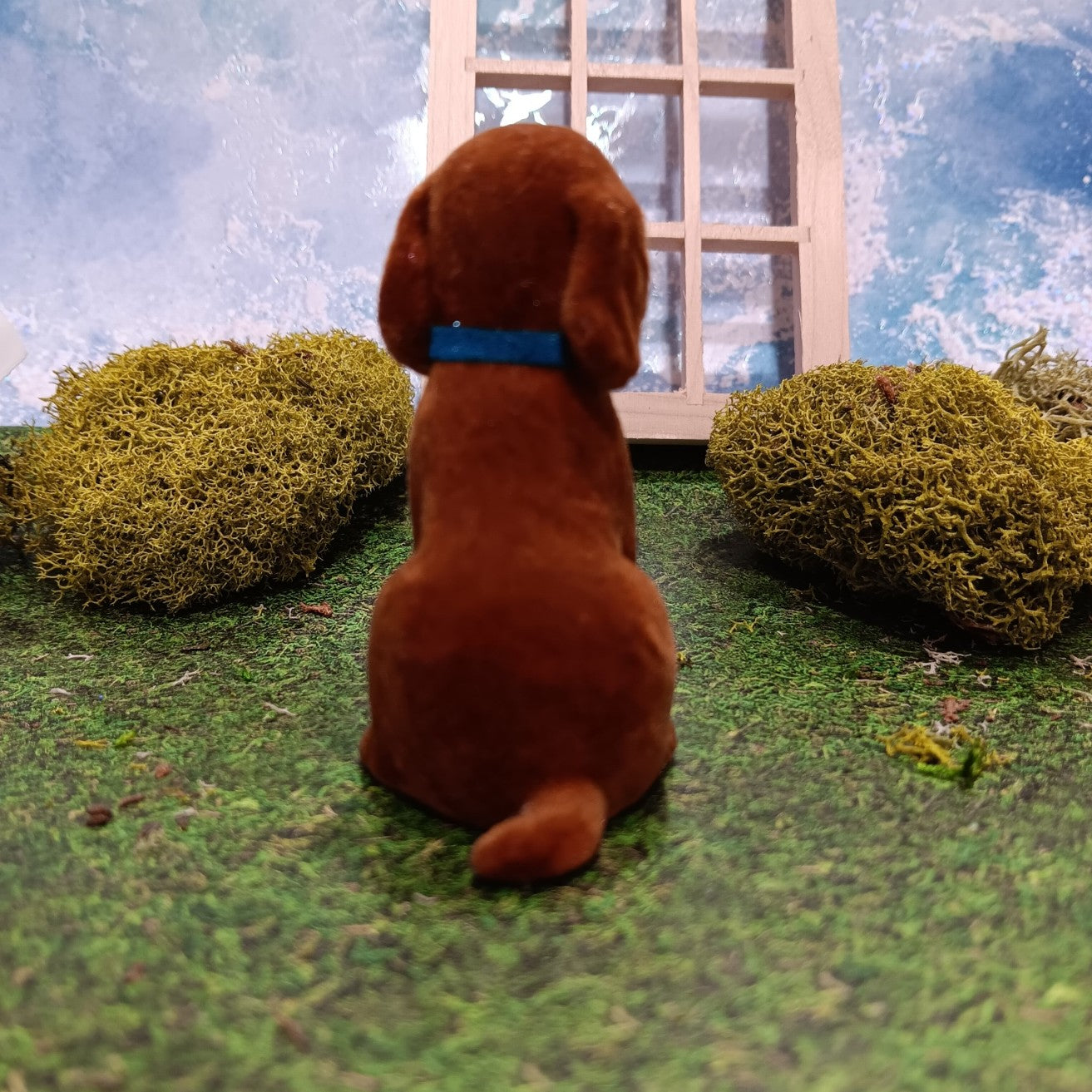 Vintage Barbie Pet Lovin' Sitting Irish Setter Puppy