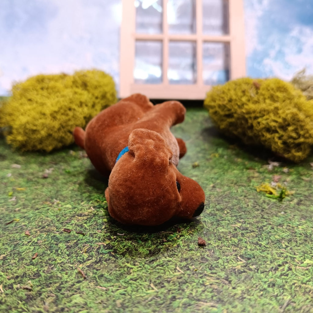 Vintage Barbie Pet Lovin' Sitting Irish Setter Puppy